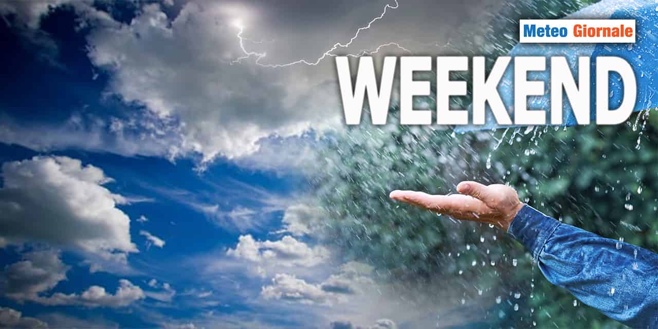 Meteo: Weekend capriccioso per molte regioni d’Italia