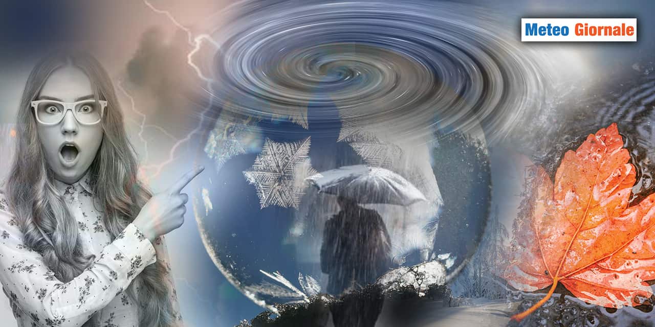 Sta nascendo il VORTICE POLARE: il meteo in vista dell’inverno