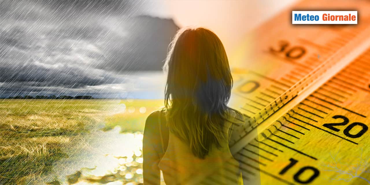 Meteo Temperature: Subito più fresco, poi di nuovo Caldo. Sarà ancora Estate