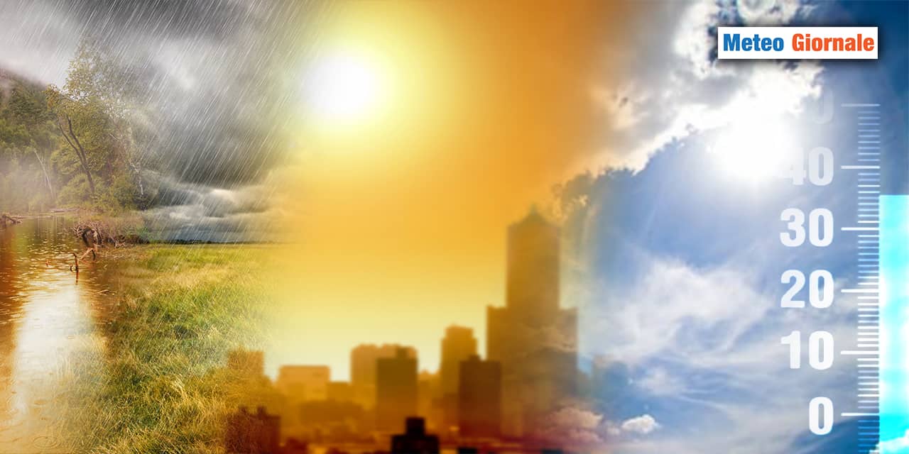 METEO 15 giorni: Fresco, poi caldo, poi Atlantico