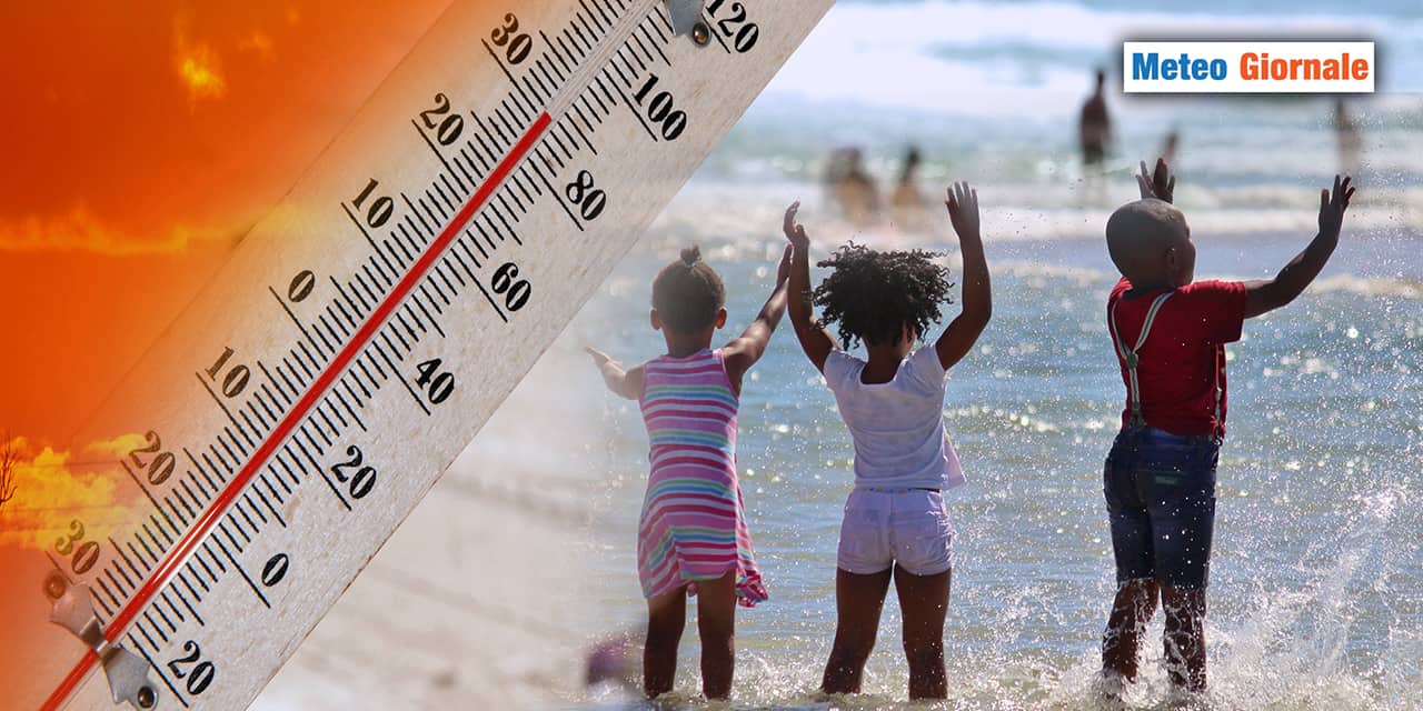 Meteo: Temperature sempre più estive. L’Autunno? Lontanissimo