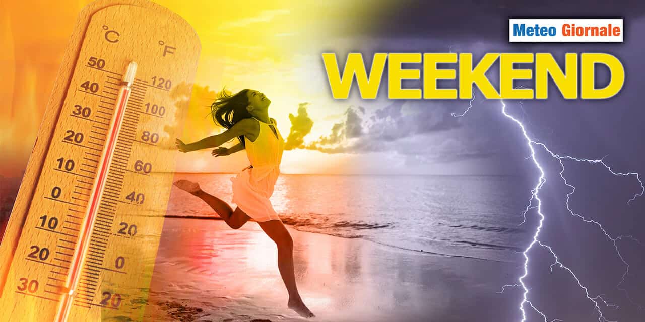 Meteo Weekend: ultimi Temporali, poi quel poco d’Autunno se ne va