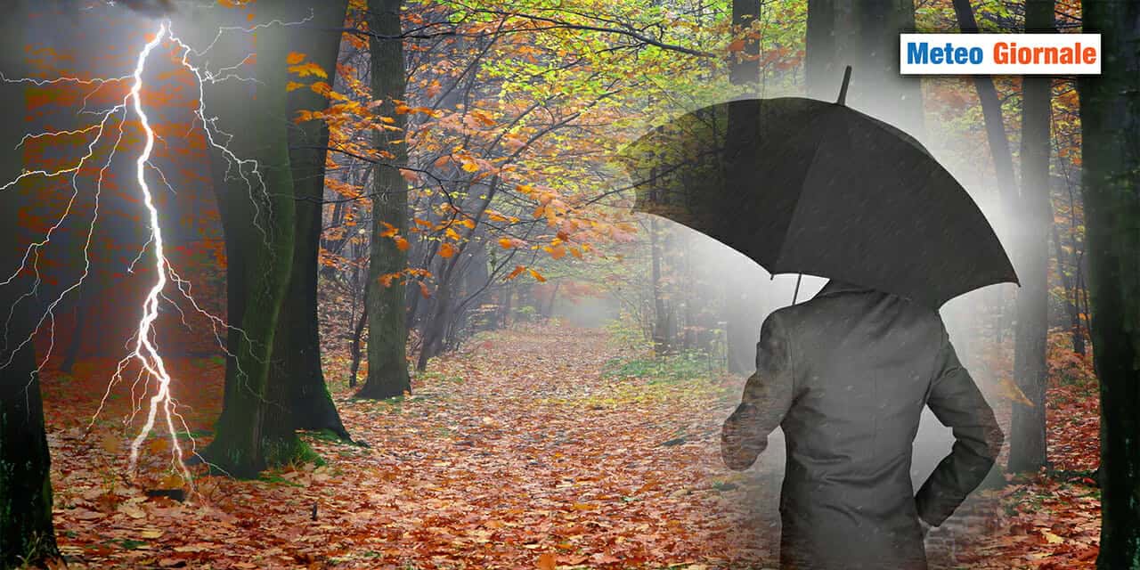 Niente più scherzi: meteo d’AUTUNNO in rampa di lancio