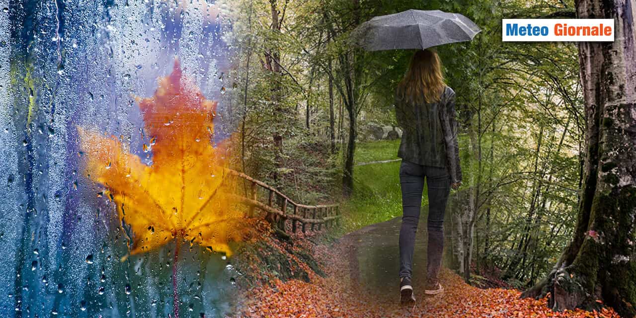 Un primo peggioramento meteo, soltanto un primo step dell’AUTUNNO