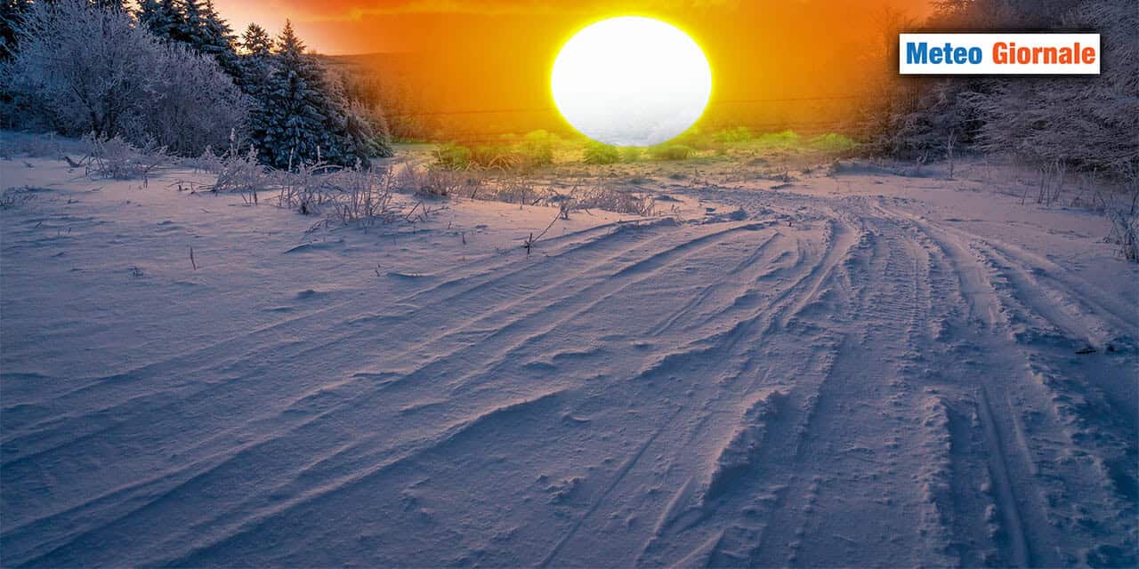 L’INVERNO come l’estate? Inverno pesantemente anomalo