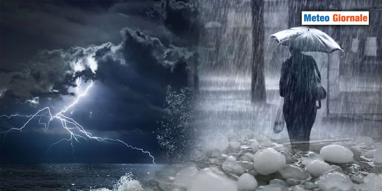 Violenti TEMPORALI: segnali meteo d’AUTUNNO