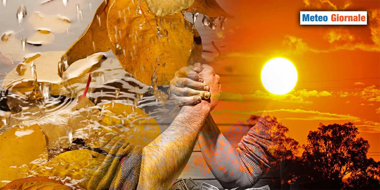 Dura lotta meteo tra quel che resta dell’estate e l’AUTUNNO