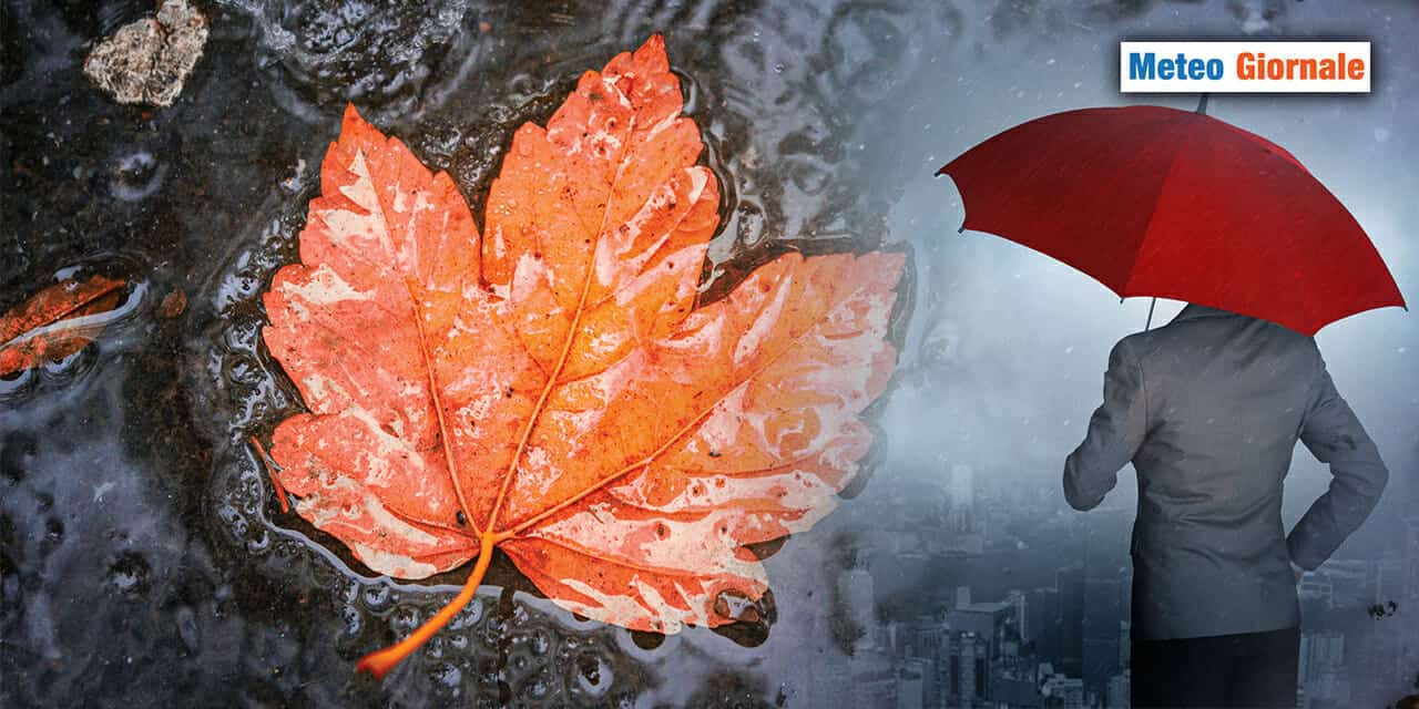 Alt, fermi tutti: ecco il METEO autunnale vecchio stampo