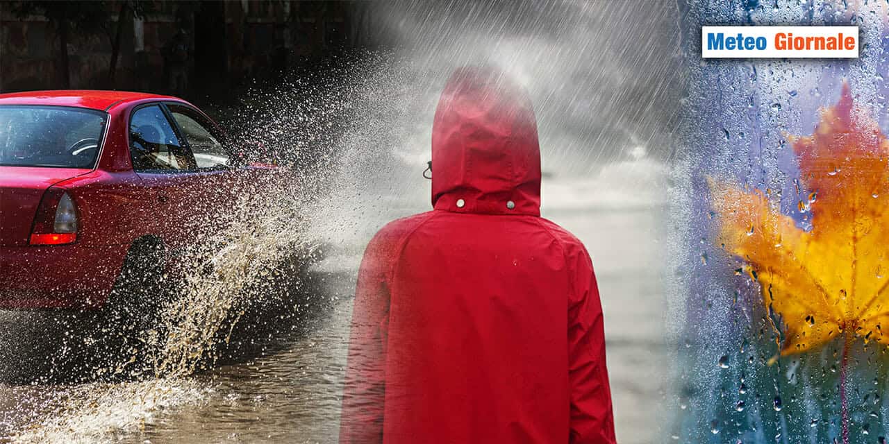 Meteo di OTTOBRE subito cattivo: vi spieghiamo perché