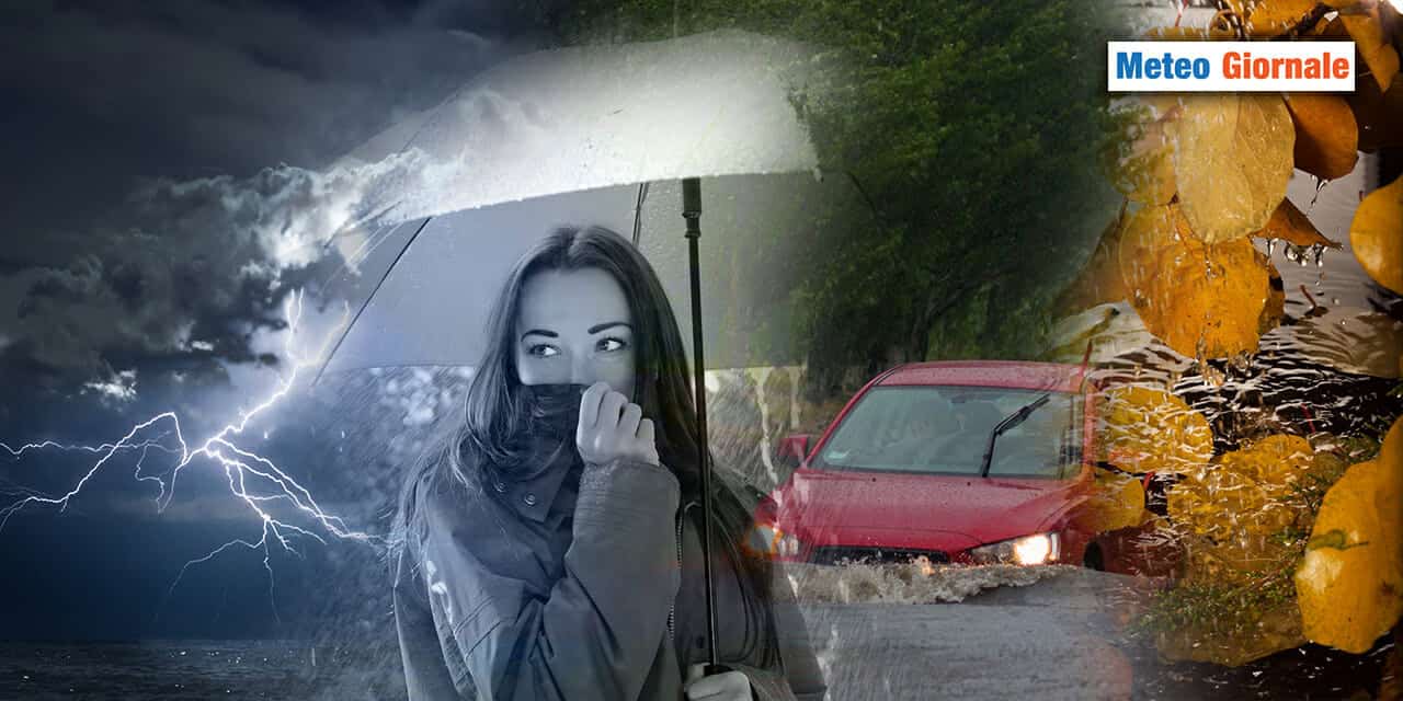 E’ vero meteo d’AUTUNNO, è super maltempo