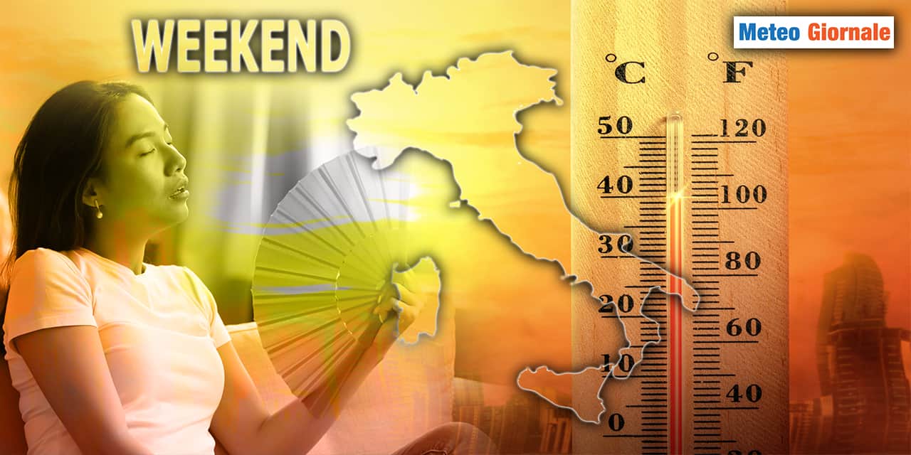 Meteo Weekend: Salgono pressione e Temperature. L’Estate è ancora viva