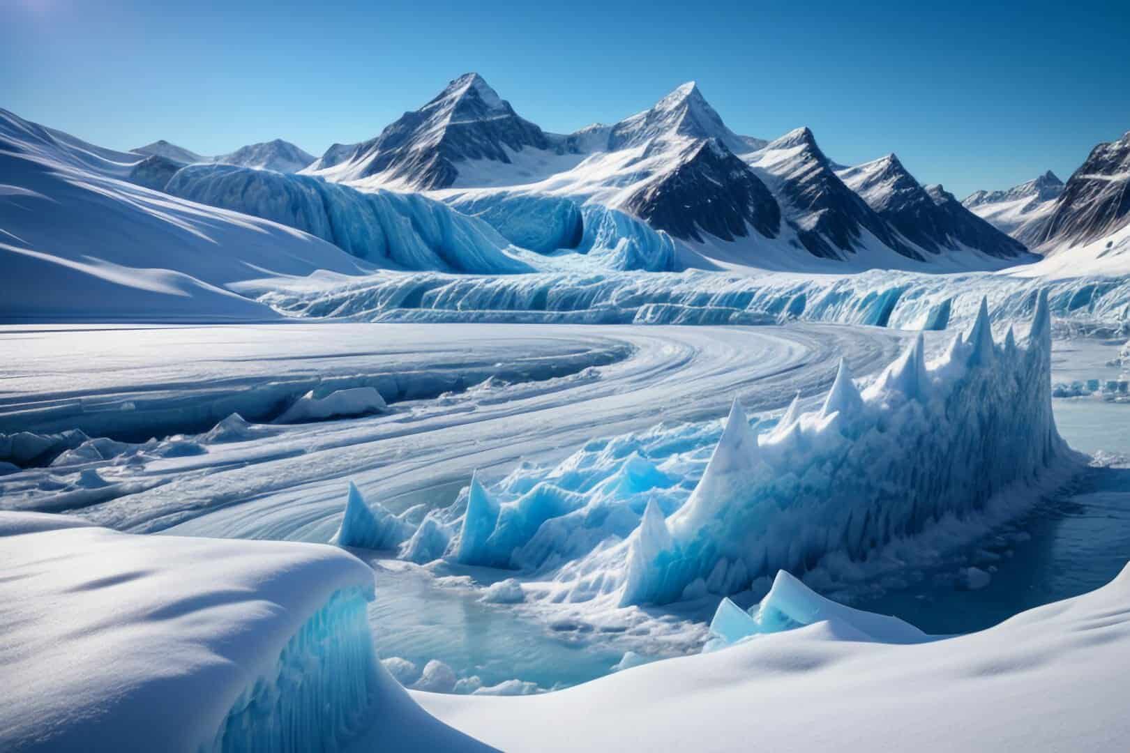 Allarme giorno perdita ghiacciai: tassi di fusione senza precedenti frantumano record