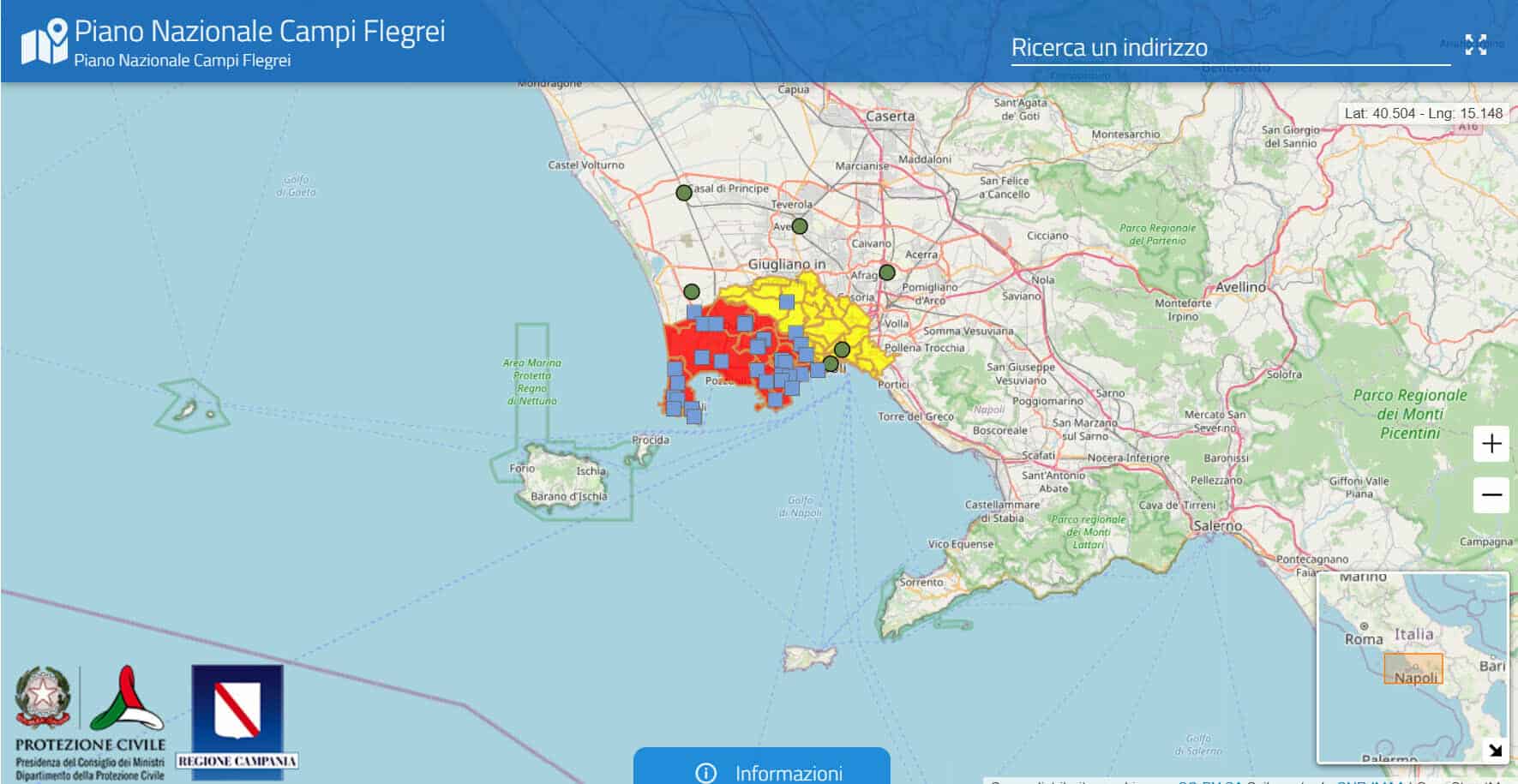 I Campi Flegrei, cosa sono e perché se ne parla