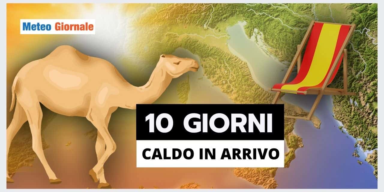 Meteo: in arrivo ancora ALTA PRESSIONE! Anomalia o nuova normalità?