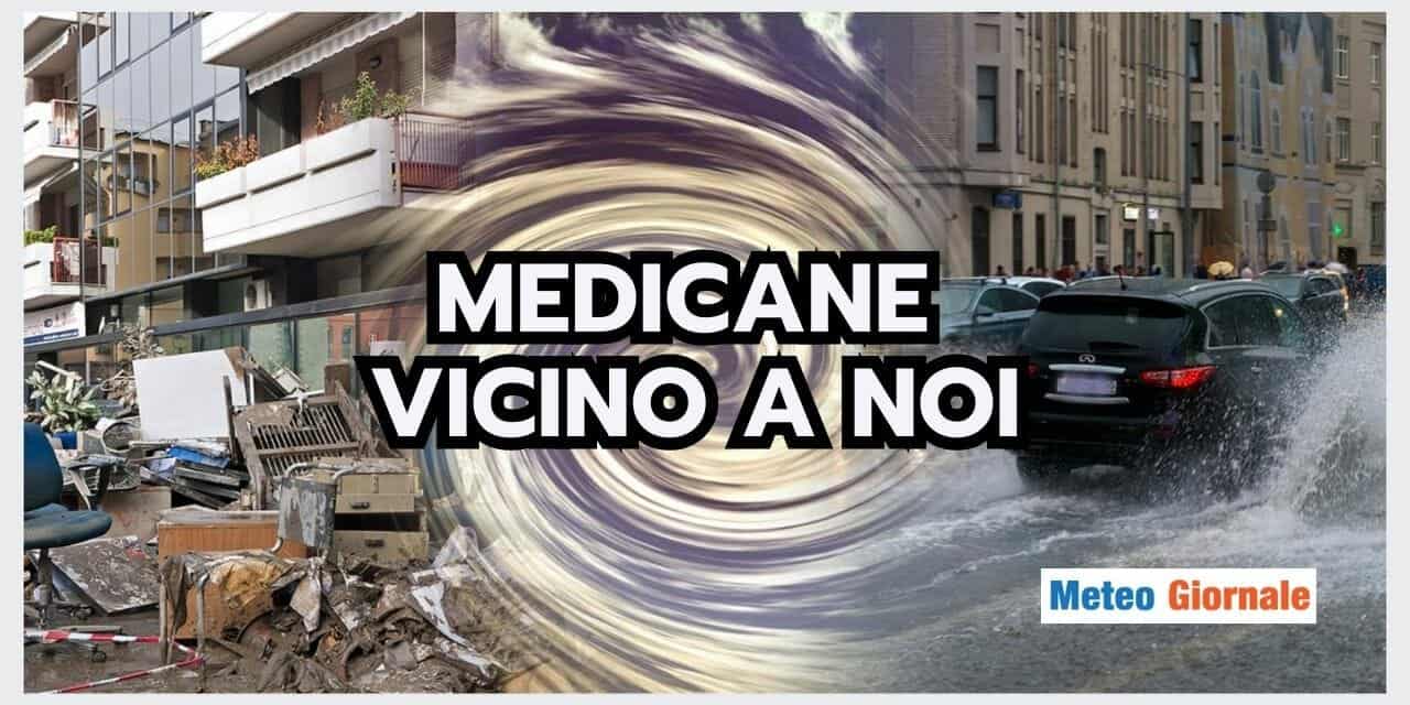 Meteo: MEDICANE VICINO all’ITALIA, ecco cosa RISCHIAMO