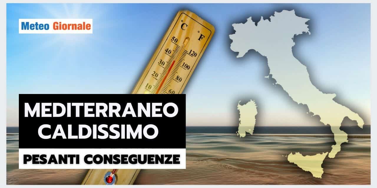Meteo: Autunno PERICOLOSO se andiamo avanti così…