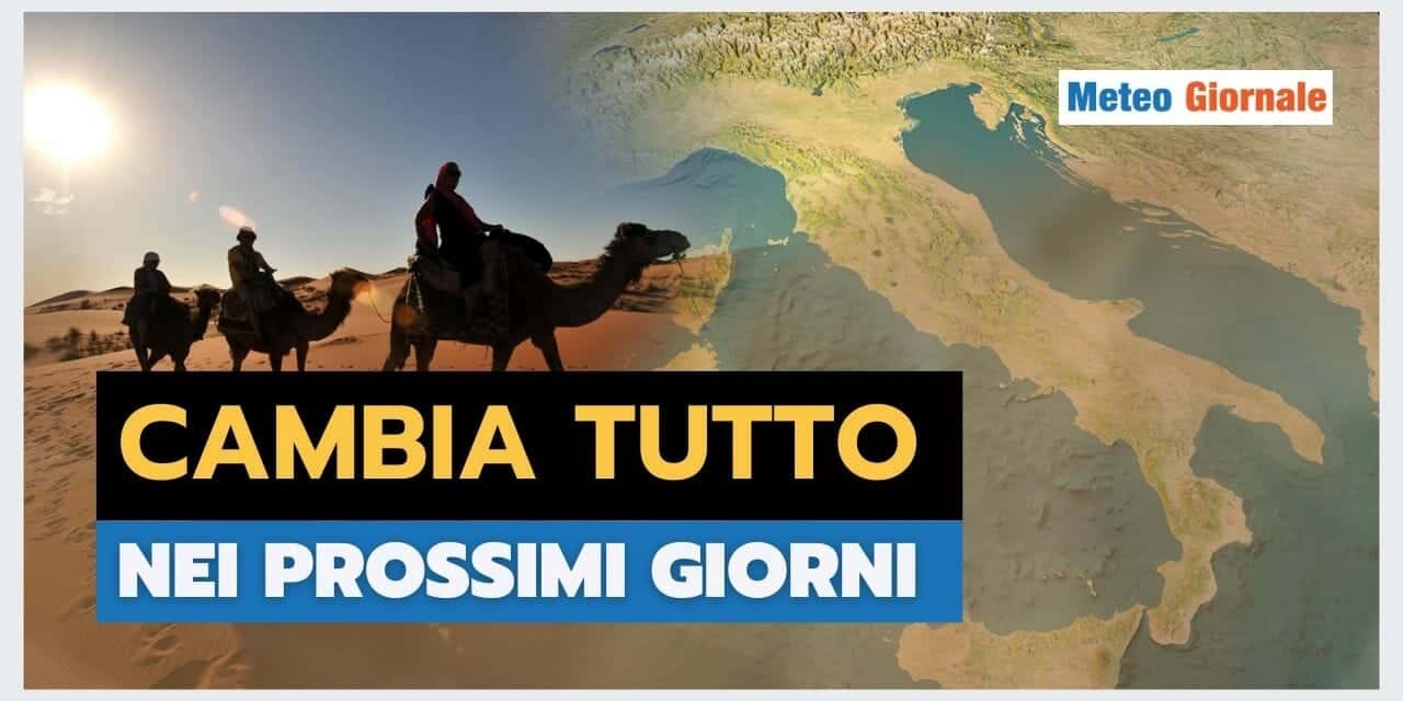 Meteo: INASPETTATO RIBALTONE, ecco cosa succederà a breve