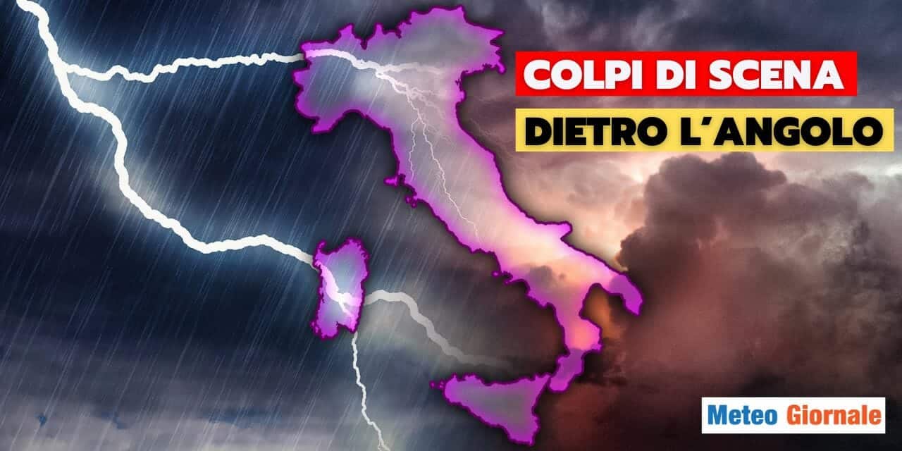 Meteo Italia: Settembre col colpo di scena dietro l’angolo
