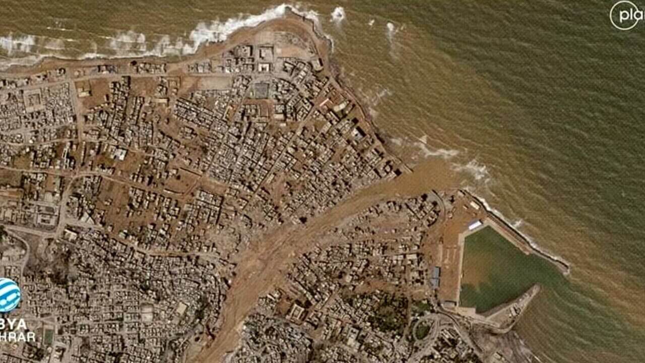 alluvione derna