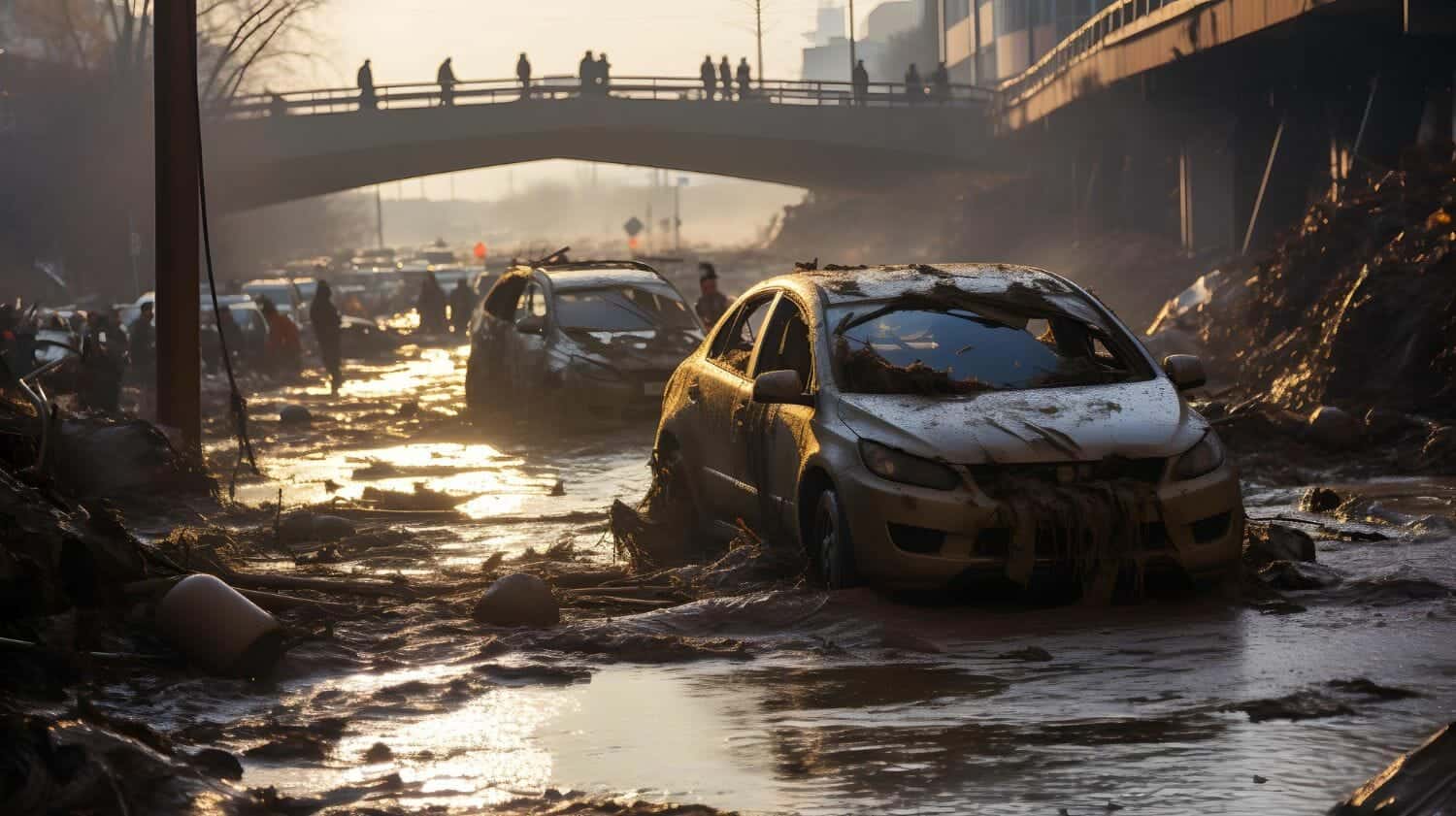 Tempesta Elias: devastazione a Volos, Grecia