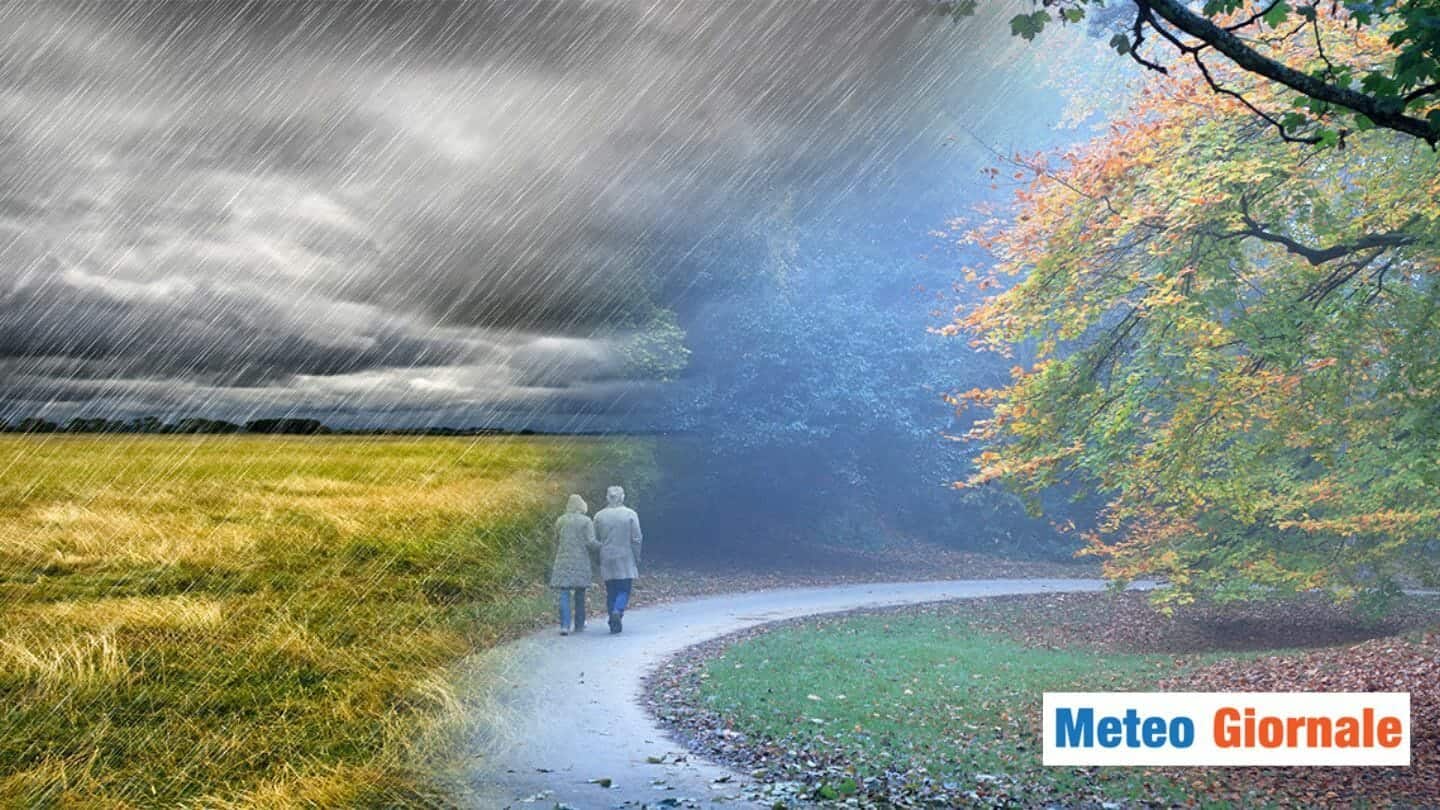 anomalie clima ottobre dicembre