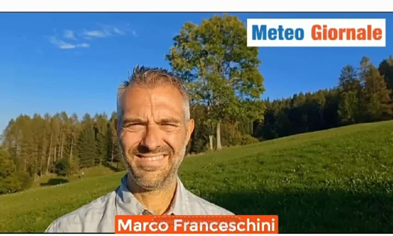 Video Meteo: ecco cosa dobbiamo aspettarci fino a metà Ottobre.
