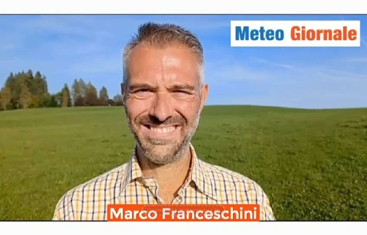 Video Meteo: prima settimana di Ottobre, un pieno di … Caldo.