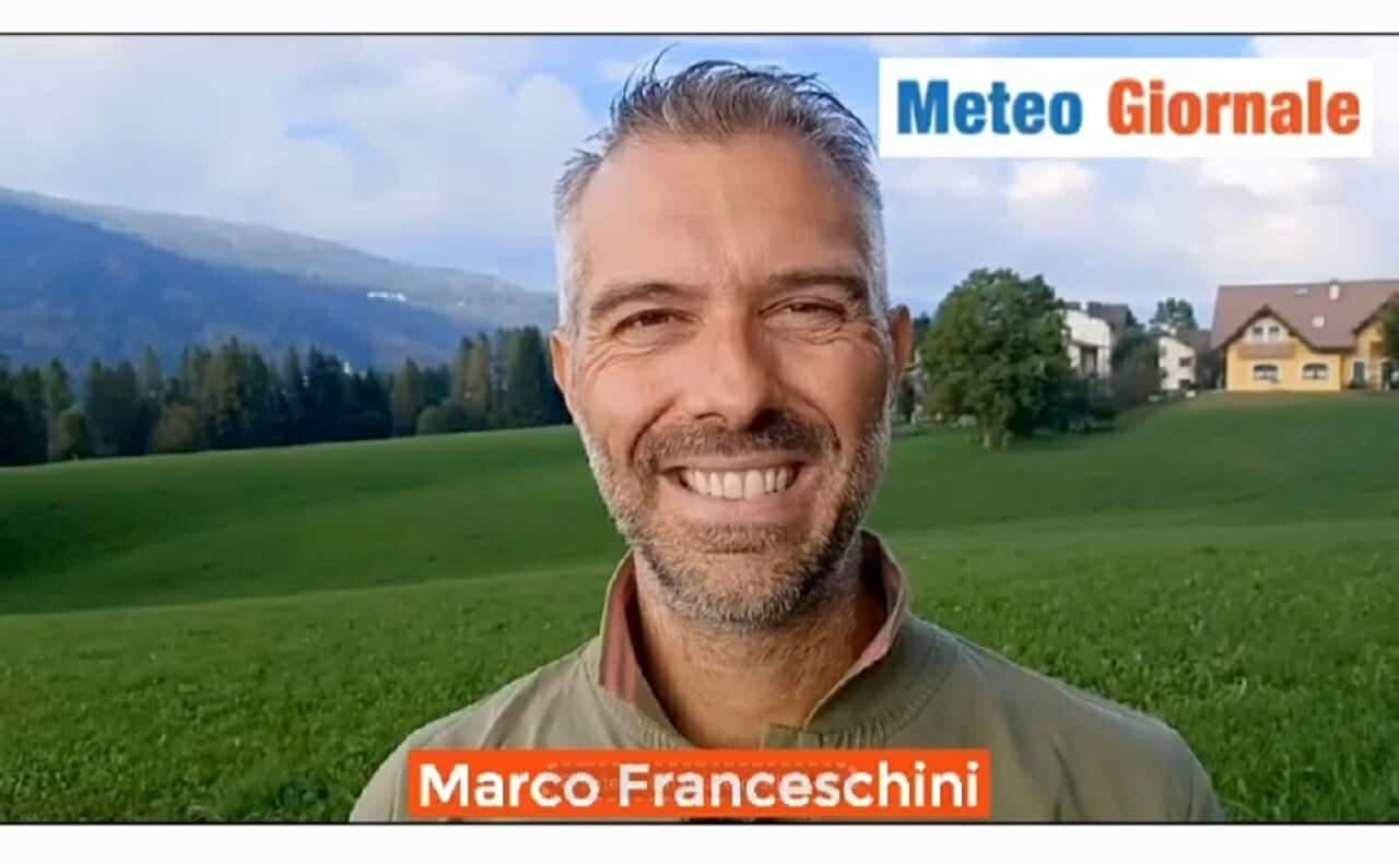 Video Meteo: vi sveliamo l’evoluzione Meteo fino al 26 settembre.