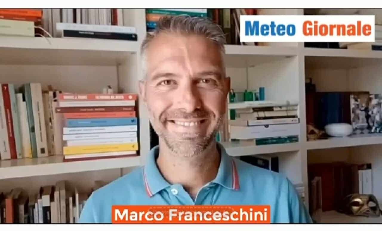 Video Meteo: Estate in cattedra. Ma L’Autunno è dietro l’angolo.