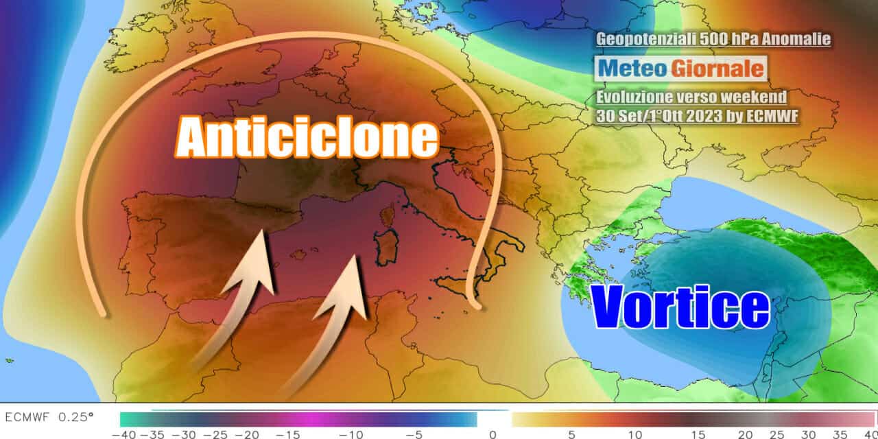 Meteo: l’assaggio d’Autunno non durerà, ribaltone in vista a fine mese