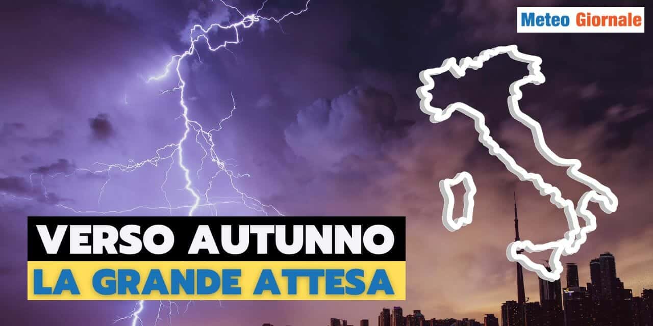 Autunno pronto ad irrompere sulla scena