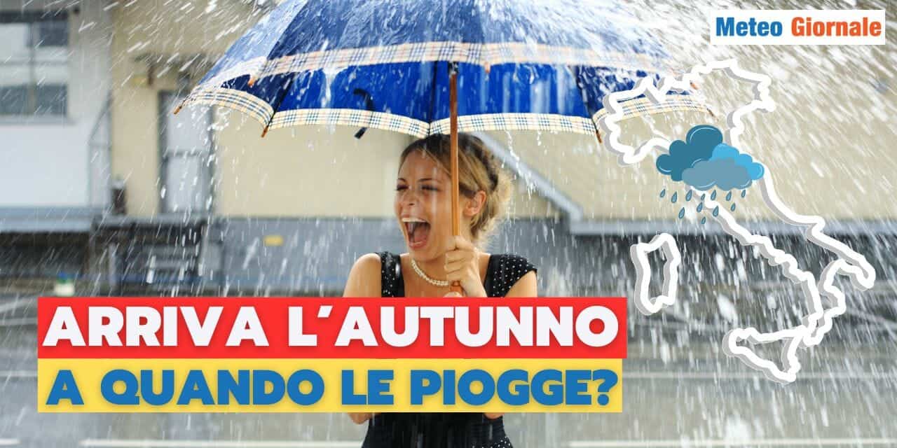 Verso un contesto più autunnale