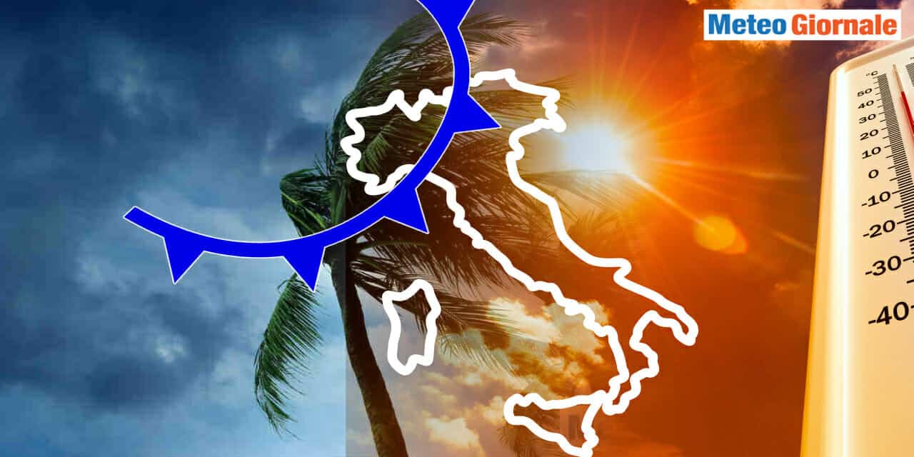 Dal caldo anomalo al clima più autunnale