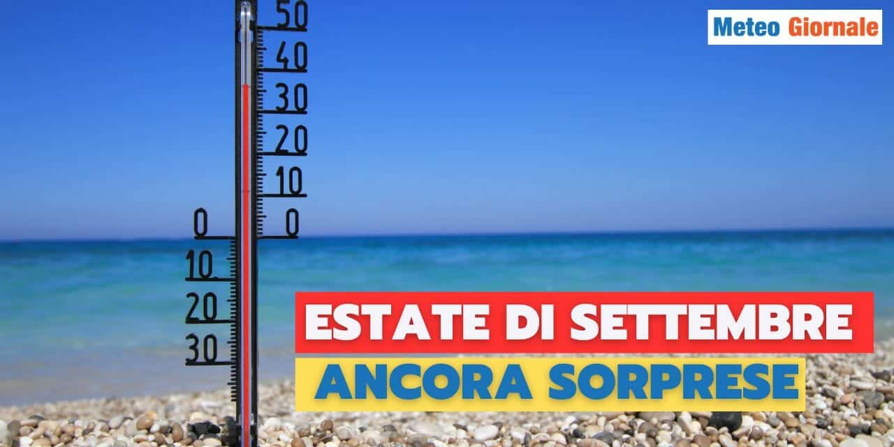 L'Estate di Settembre proverà a resistere