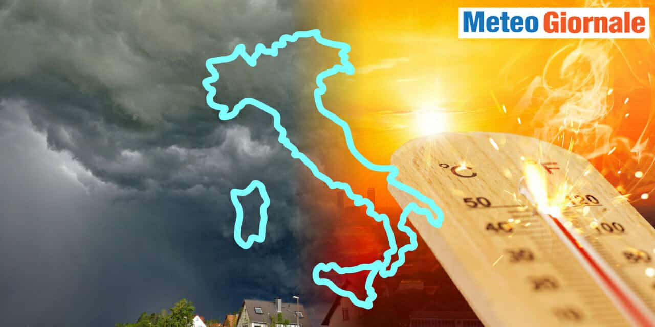 Scenario molto estremo e l'Autunno potrebbe presto entrare nel vivo
