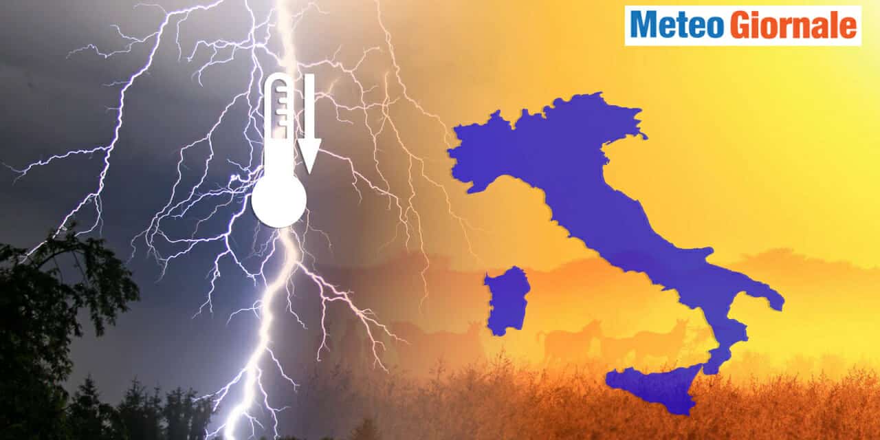 L'anticiclone africano all'apice, ma perderà colpi dal 12-13 Settembre
