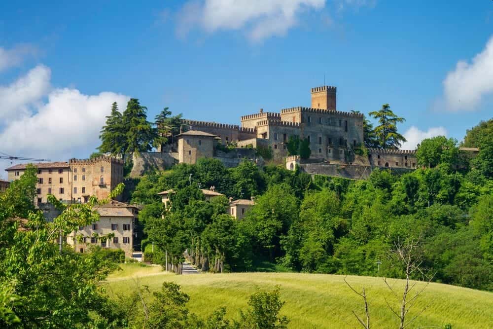 Alla scoperta di castelli e terme dell’Emilia Romagna
