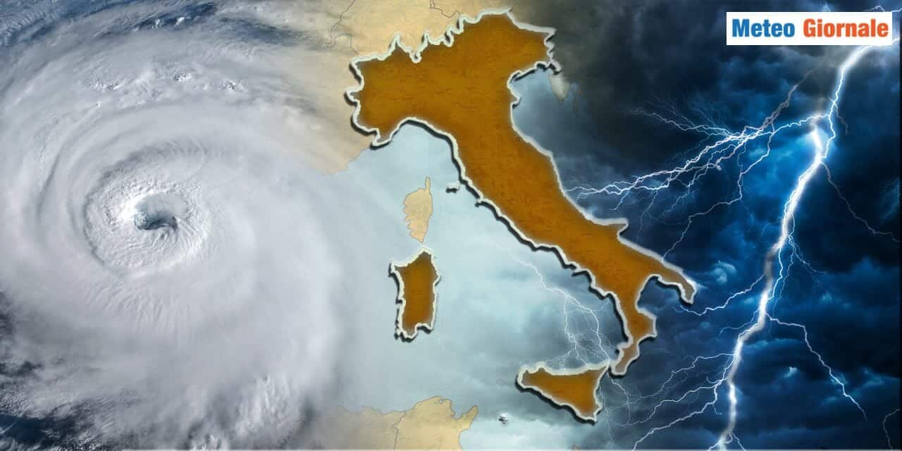La svolta meteo attesa, il Ciclone che rompe l’Estate. Oggi 40 gradi in Sicilia