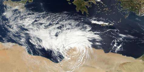 Tempi di ritorno alluvione in Grecia Centrale ogni oltre i 200 anni