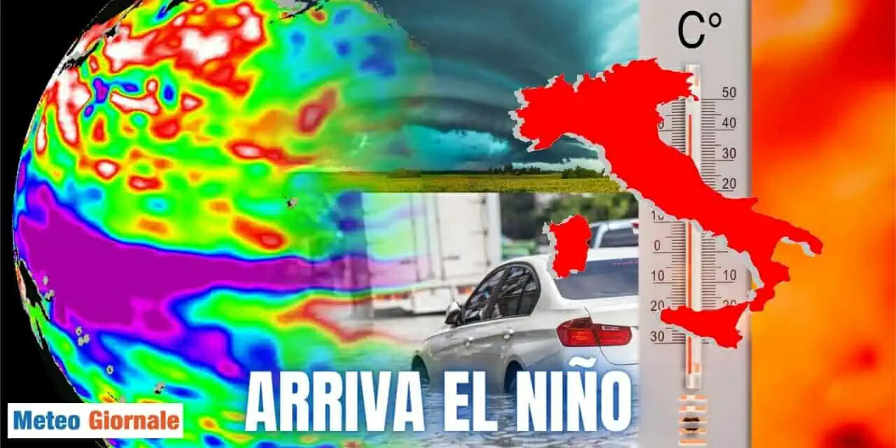L'influenza di El Nino