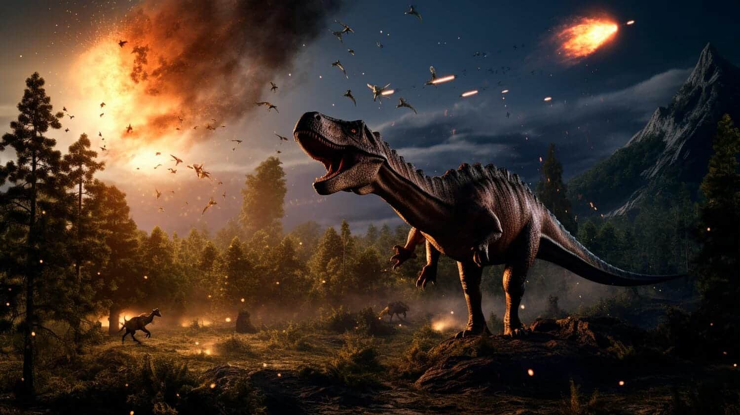 Estinzione dei dinosauri e prosperità delle piante floreali, una strana correlazione