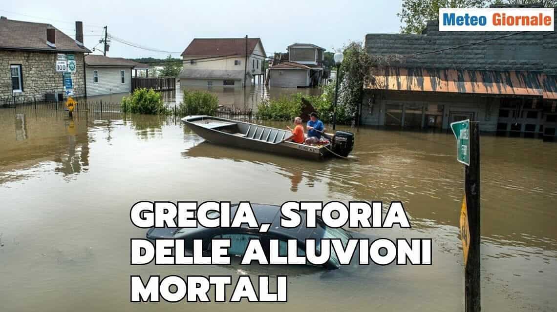 grecia storia alluvioni mortali