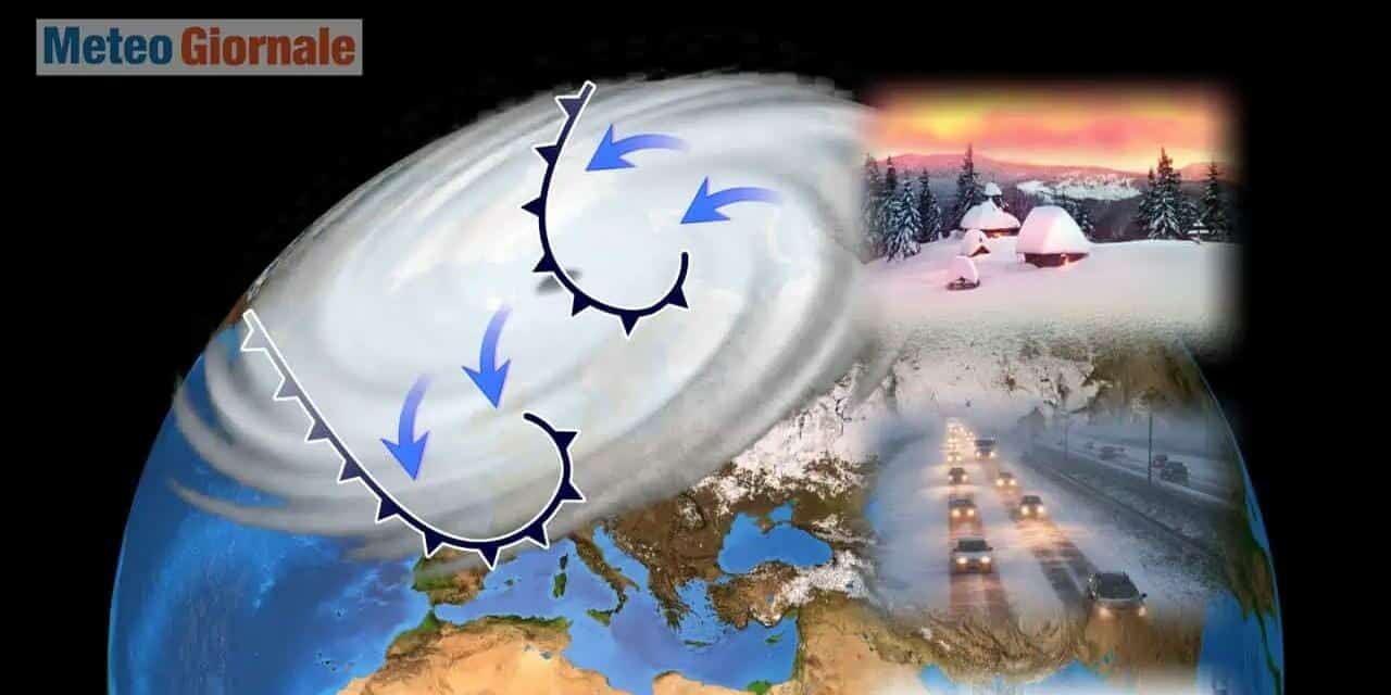 Inverno influenzato dal Vortice Polare