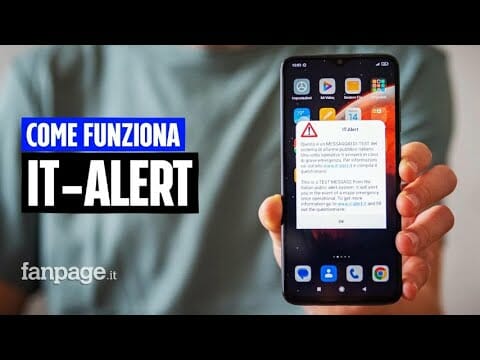 IT-Alert, servizio di pubblica utilità della Protezione Civile, ma a taluni non piace. Ma…