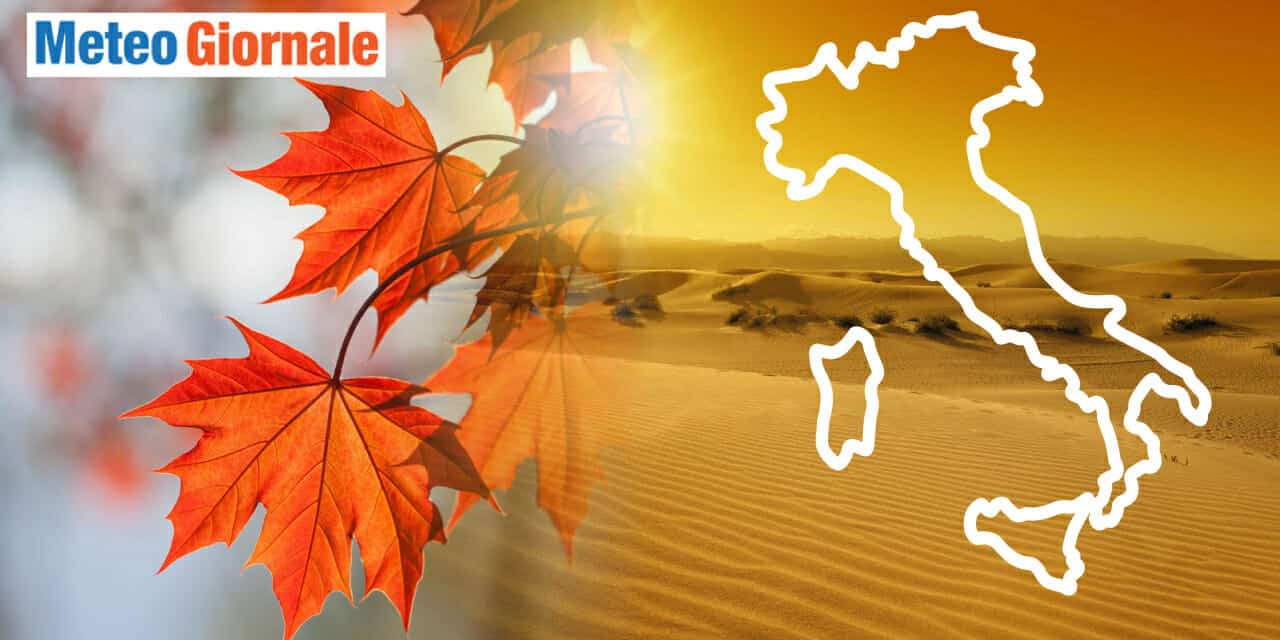 Caldo africano non stop per la prossima settimana