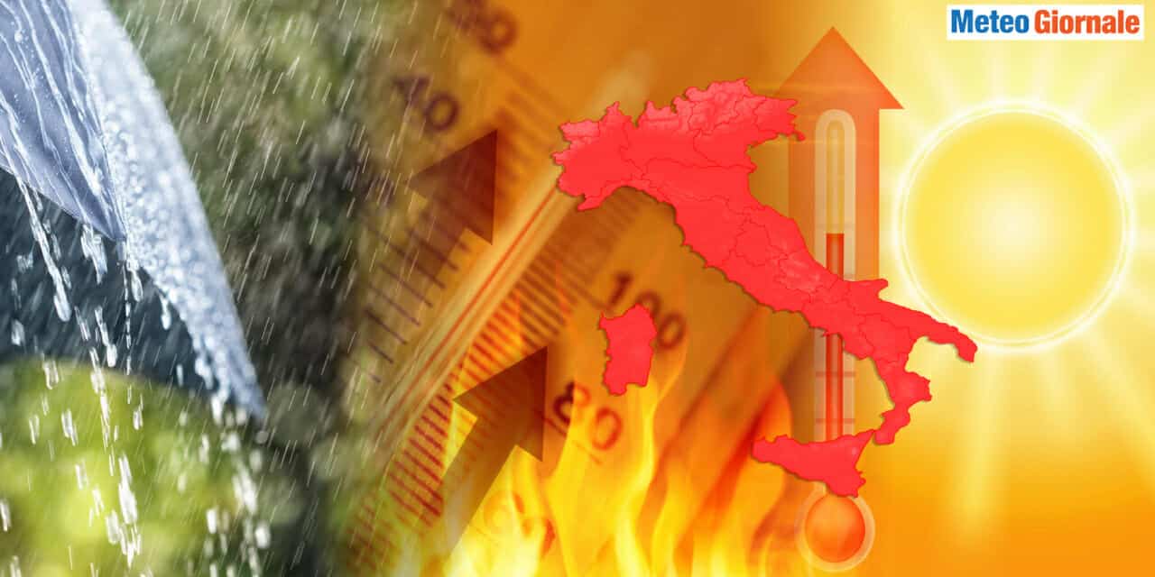 Ancora caldo eccessivo, ma all'orizzonte l'Autunno