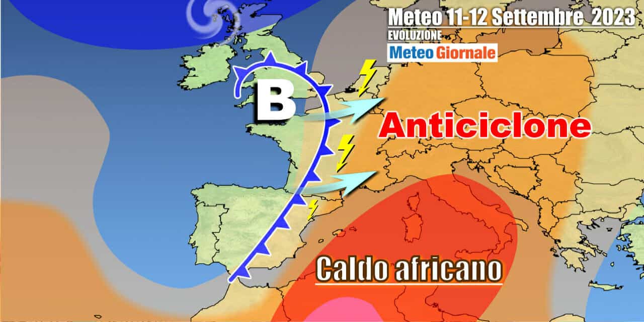 Cambia il tempo la prossima settimana