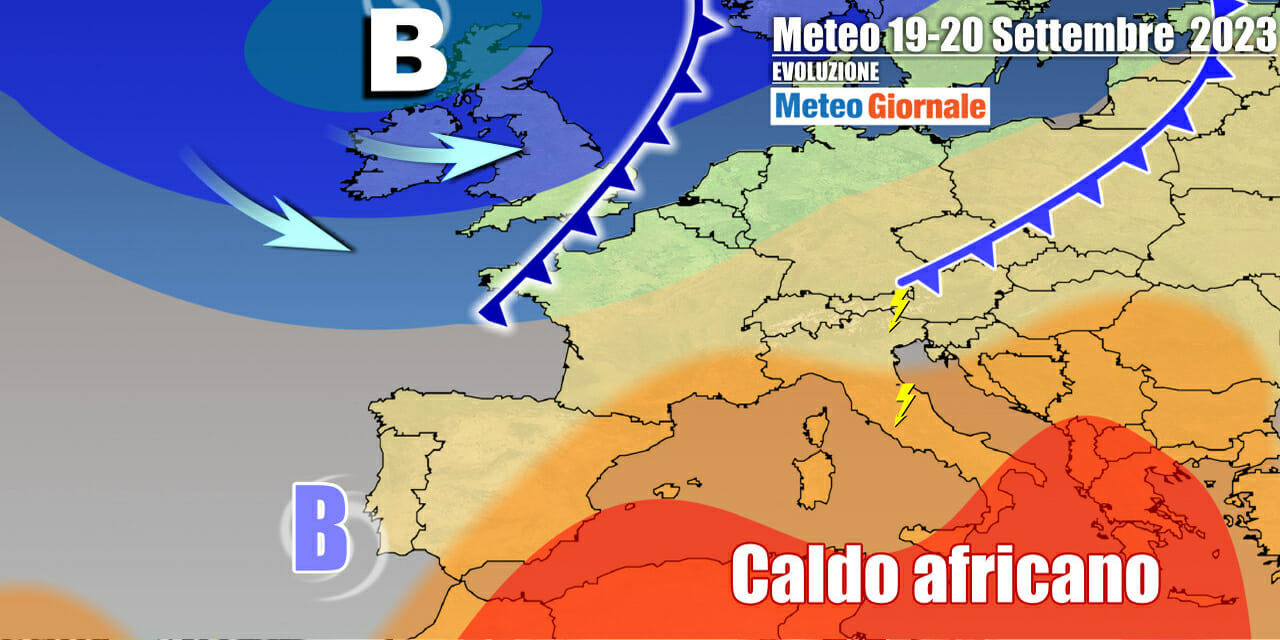 Ancora Estate nei prossimi giorni, pur con qualche passaggio perturbato al Nord