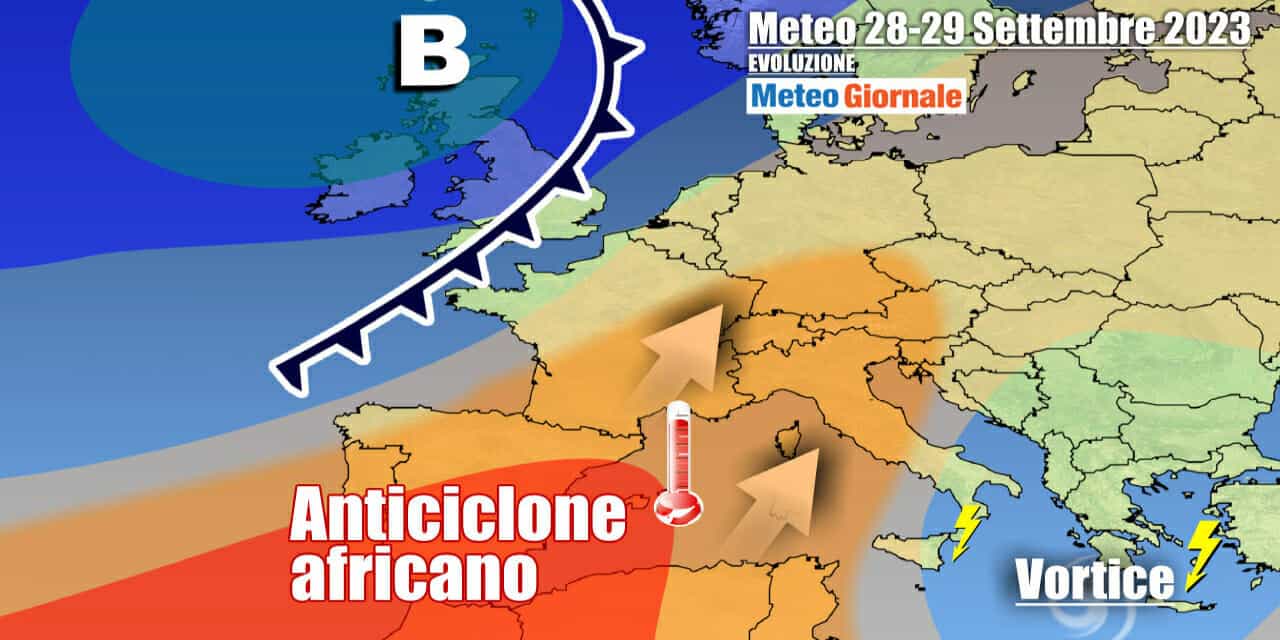 L'Autunno continuerà a farsi desiderare