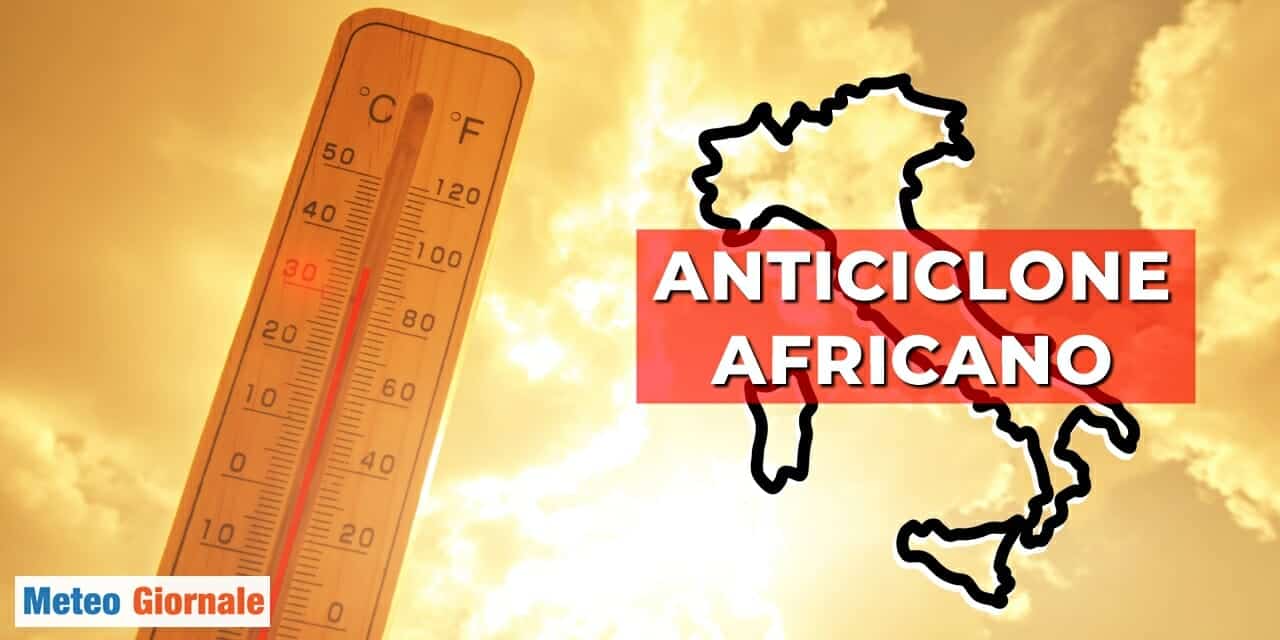meteo anticiclone africano